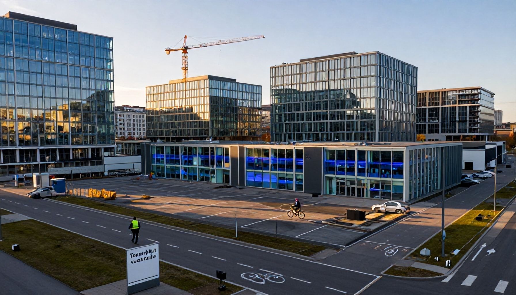 Lähiöiden nousu: miksi Leppävaara ja Matinkylä syrjäyttävät keskustan toimitilakilvassa