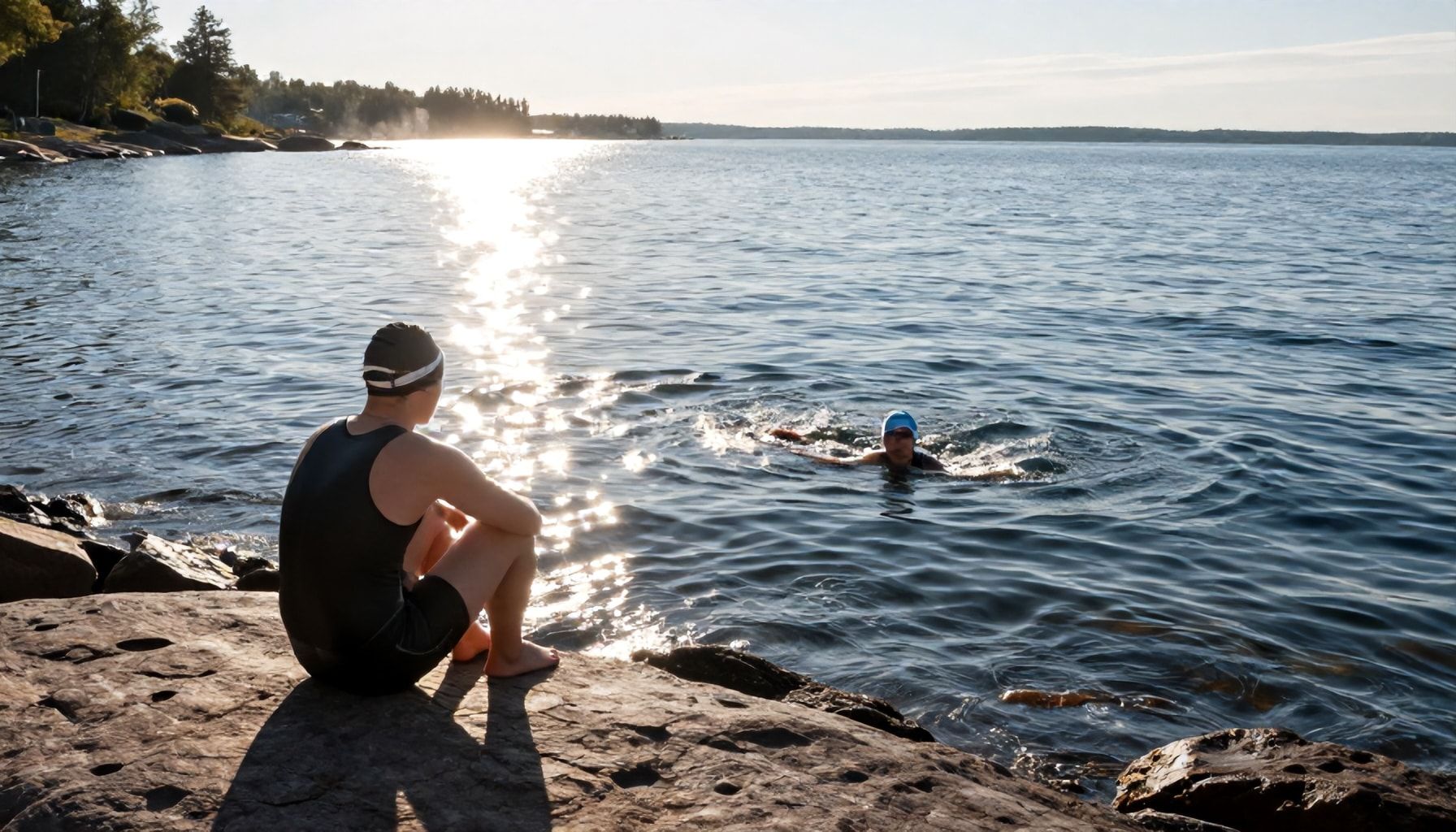 Lämpötilakartat vs. todellisuus: Miksi viralliset meriveden lämpötila-lukemat Espoossa voivat pettää uimaria*