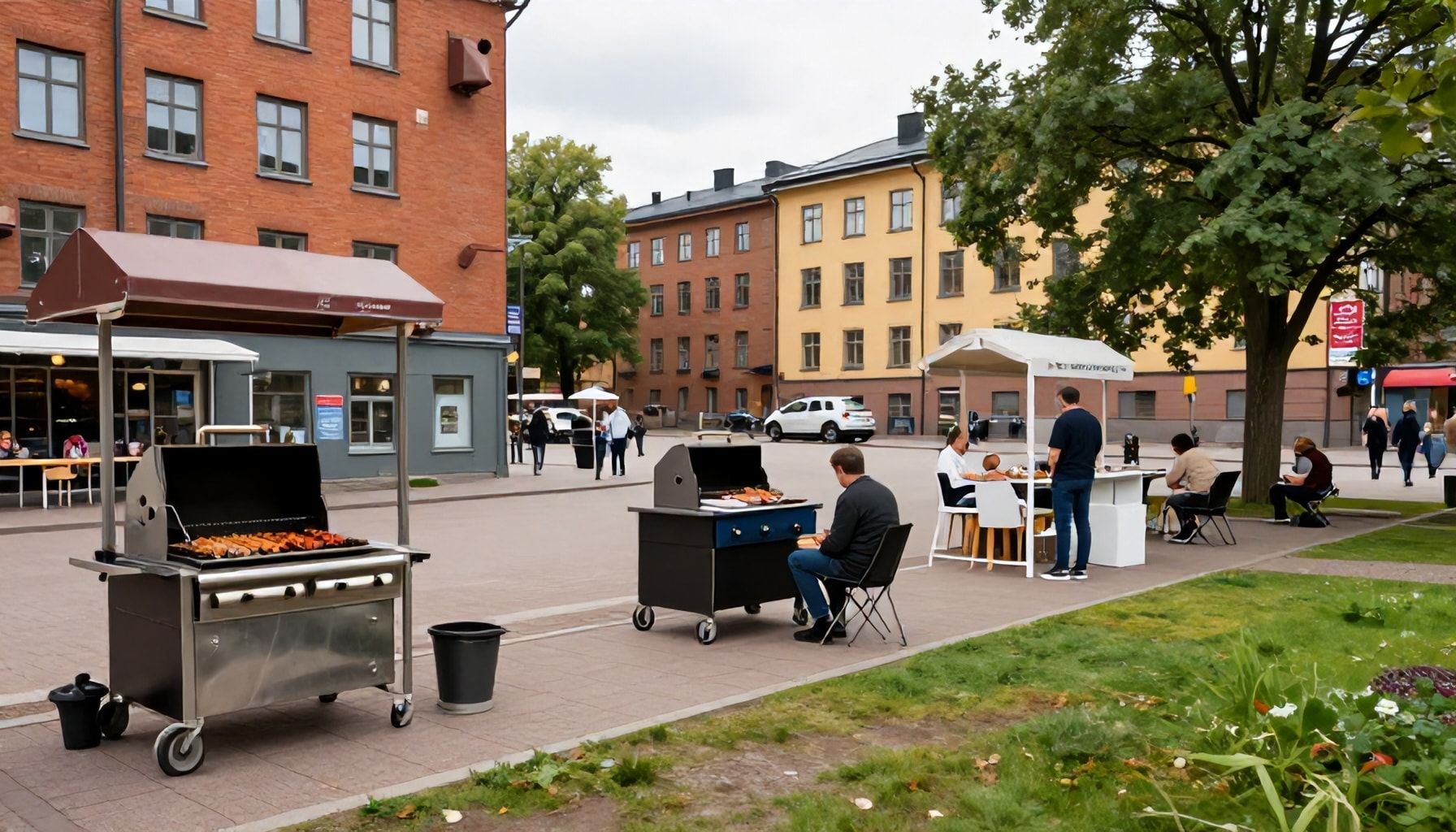 Lapsiperheiden suosikit vs. rauhallisimmat nurkkatulet: Vertailu Espoon keskustan grillipaikoista tarpeittesi mukaan