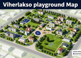 Leikkipaikka Viherlaaksossa: Selkeä kartta ja parhaat reitit perheelle
