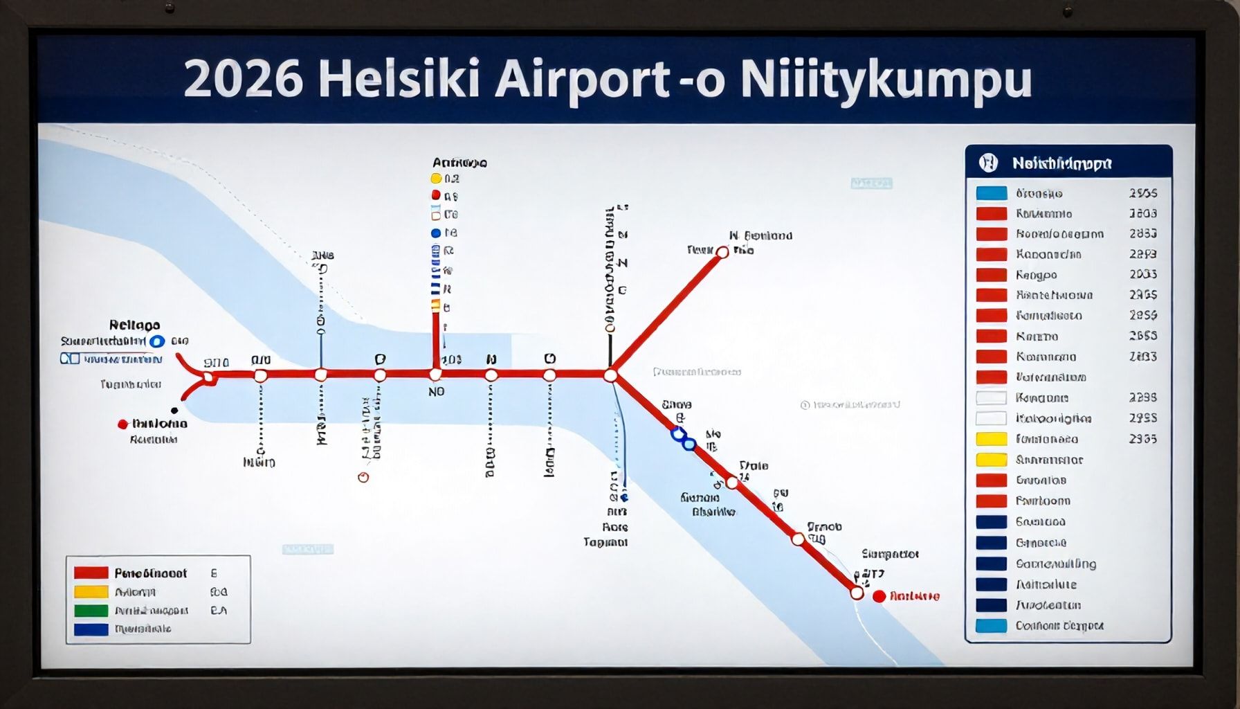 Lentokentältä Niittykumpuun metrolla 2026: tarkat vaihto-ohjeet ja aikataulut, ettei junasi lähde ilman sinua*