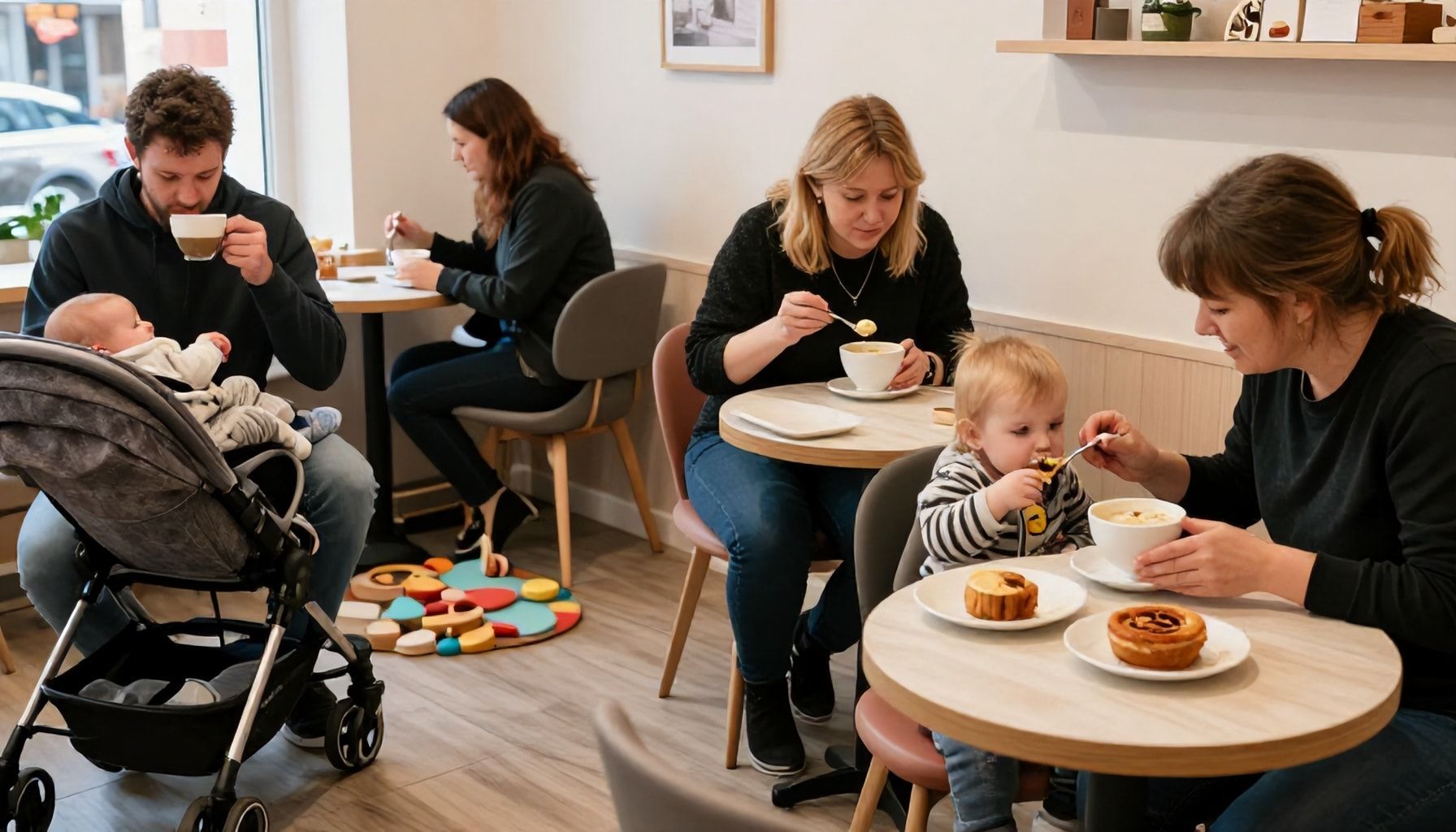 Leppävaaran ainoa kahvila, jossa vauvat saavat ilmaiseksi puuroa – näin Café Regatta huolehtii pienimmistä vierailijoista