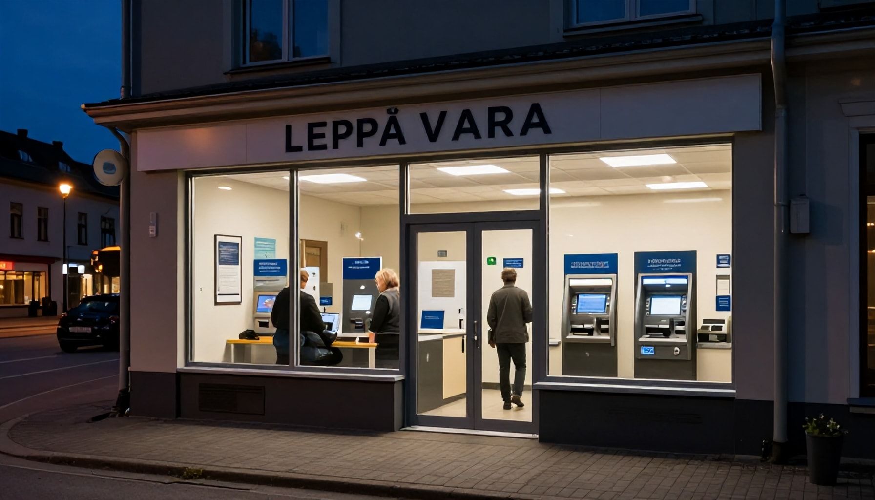 Leppävaaran ainoa pankki, jossa voit hoitaa yritysasiat ilta-aikaan – yhteystiedot ja palvelut selville
