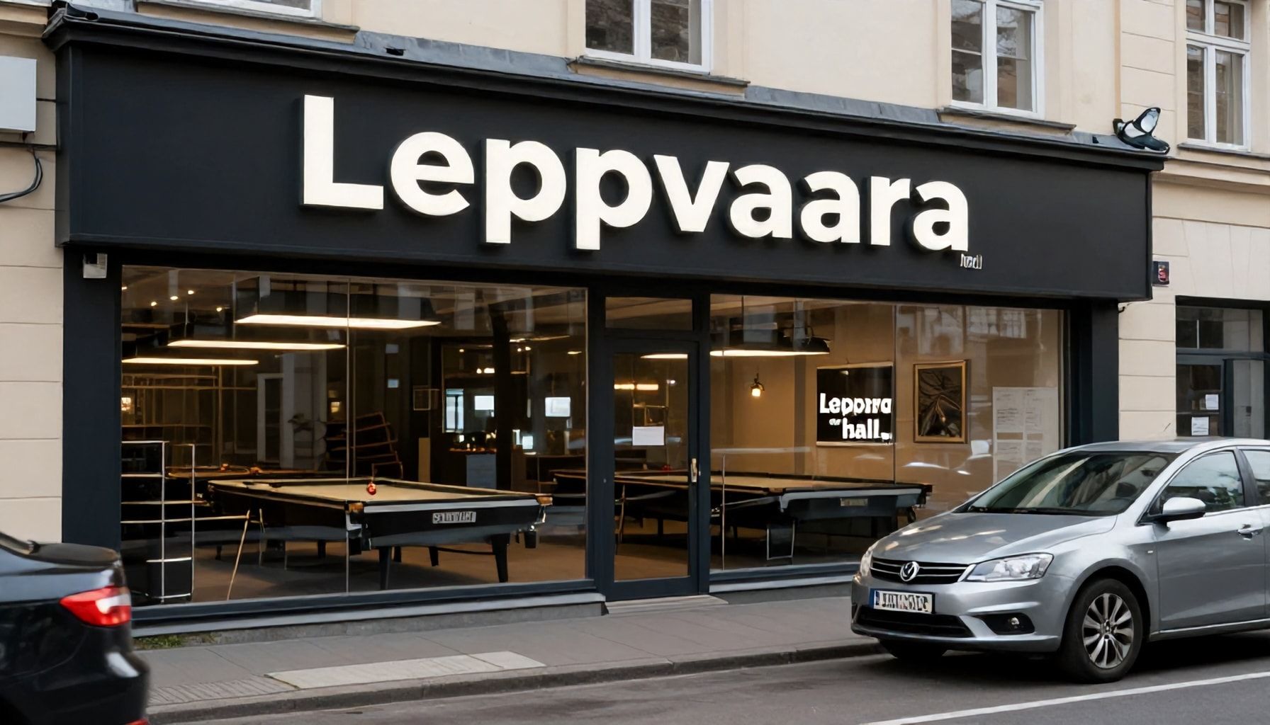 Leppävaaran biljardisalin tarkka osoite ja helpoin reitti sinne julkisilla tai autolla