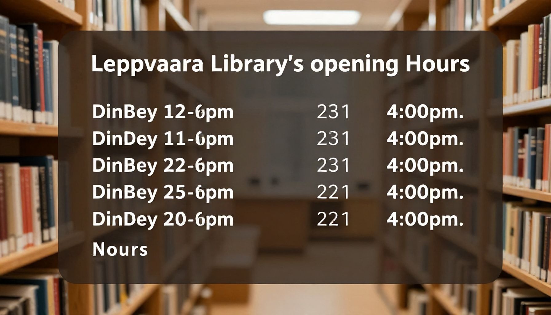 Leppävaaran kirjasto aukioloajat – tarkat ajat arkisin, viikonloppuisin ja juhlapyhinä