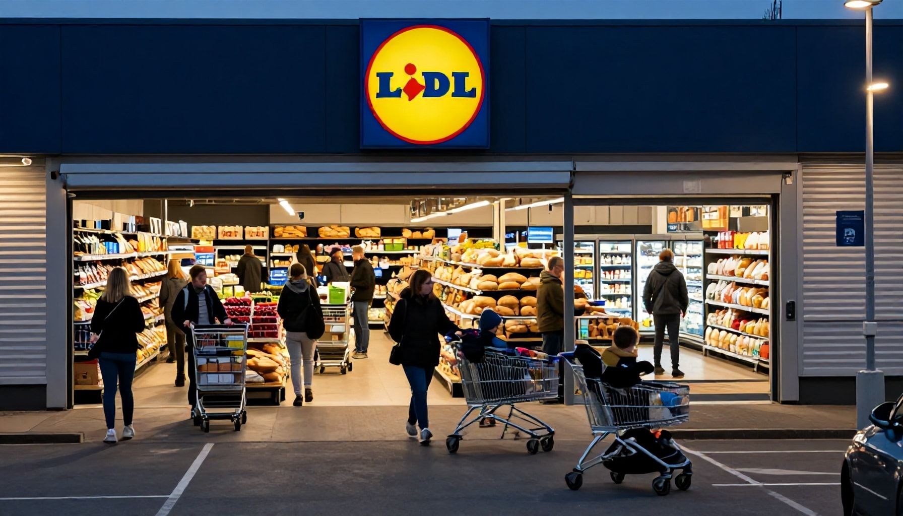 Leppävaaran Lidlin ovien avaamisesta sulkemiseen: Mikä aika on paras välttää ruuhkia ja saada tuoreimmat tuotteet?