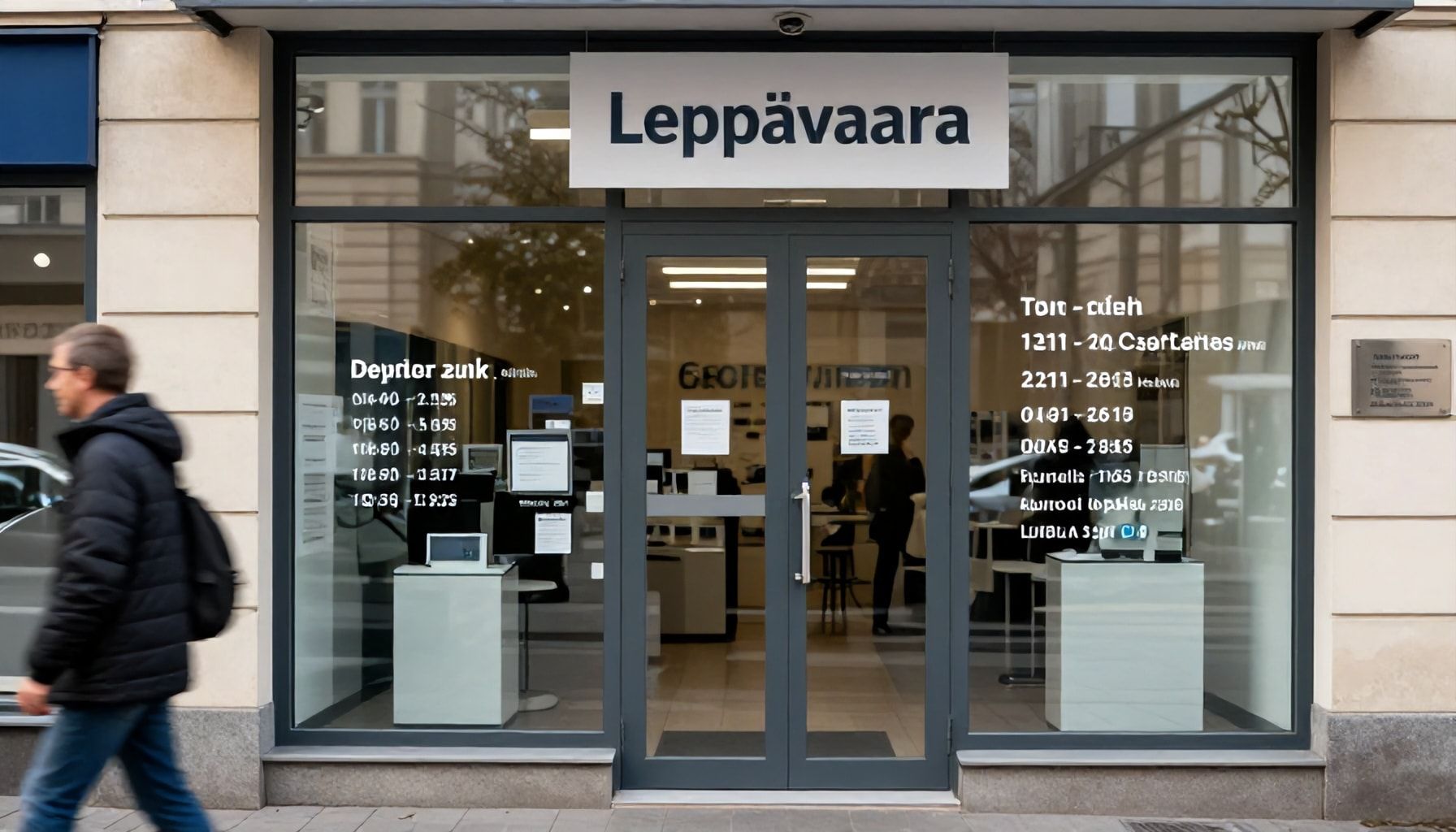 Leppävaaran pankkikonttorien tarkat aukioloajat – myös lounastauot ja poikkeuspäivät