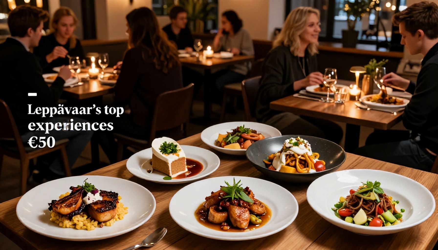Leppävaaran parhaat illalliskokemukset alle 50 eurolla: 5 ravintolaa, joissa maku ja miljöö kohtaavat
