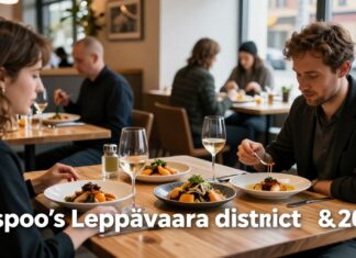Leppävaaran 10 herkullista ravintolaa 2026 – paikalliset suosikit