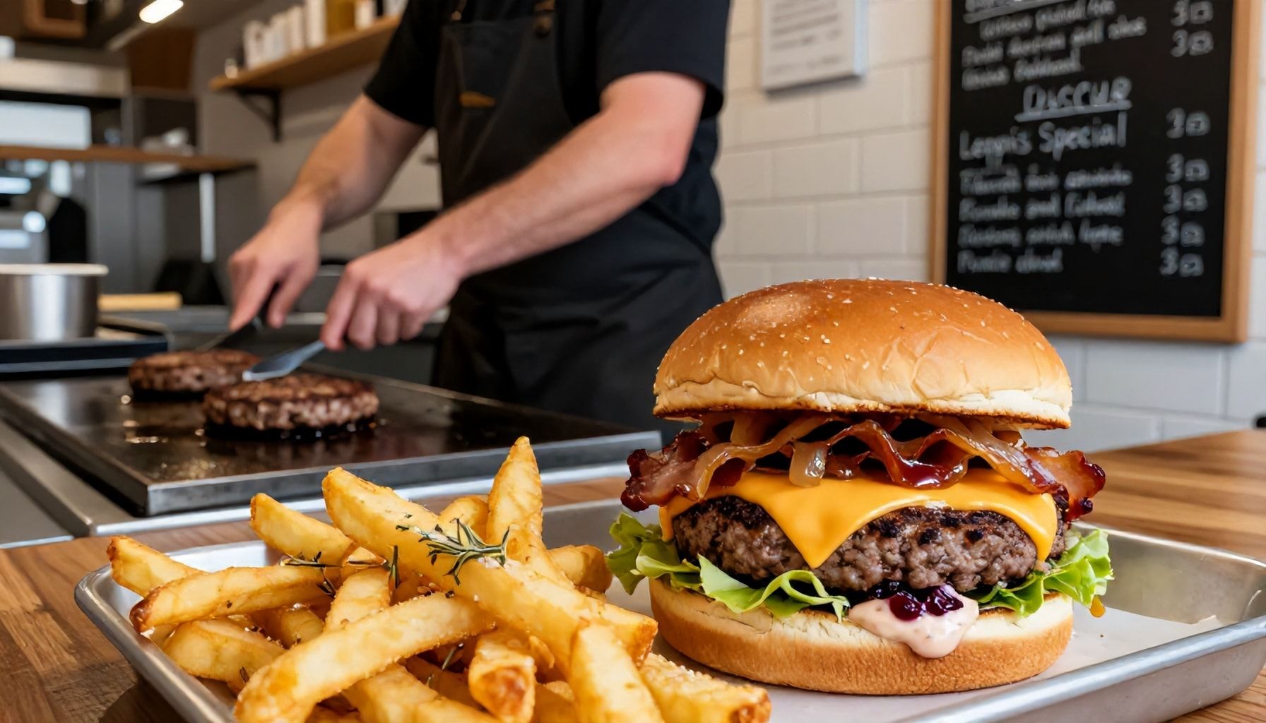 Leppävaaran piilotettu helmi: Miksi tämä pieni burgereiden erikoisliike lyö ketjut täpärästi