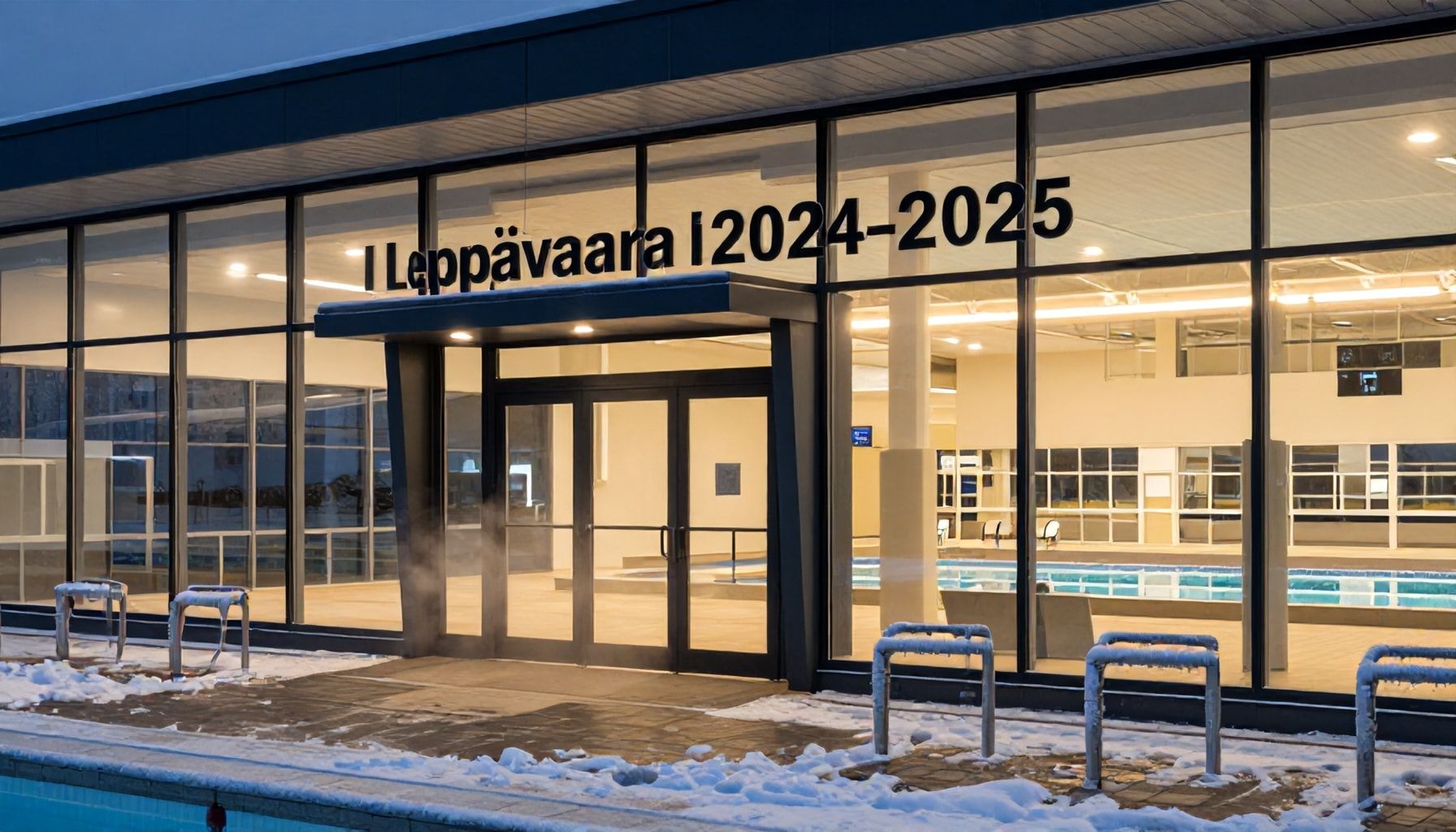 Leppävaaran uimahallin talviaukiolot 2024–2025: mitä muuttuu syksyllä?