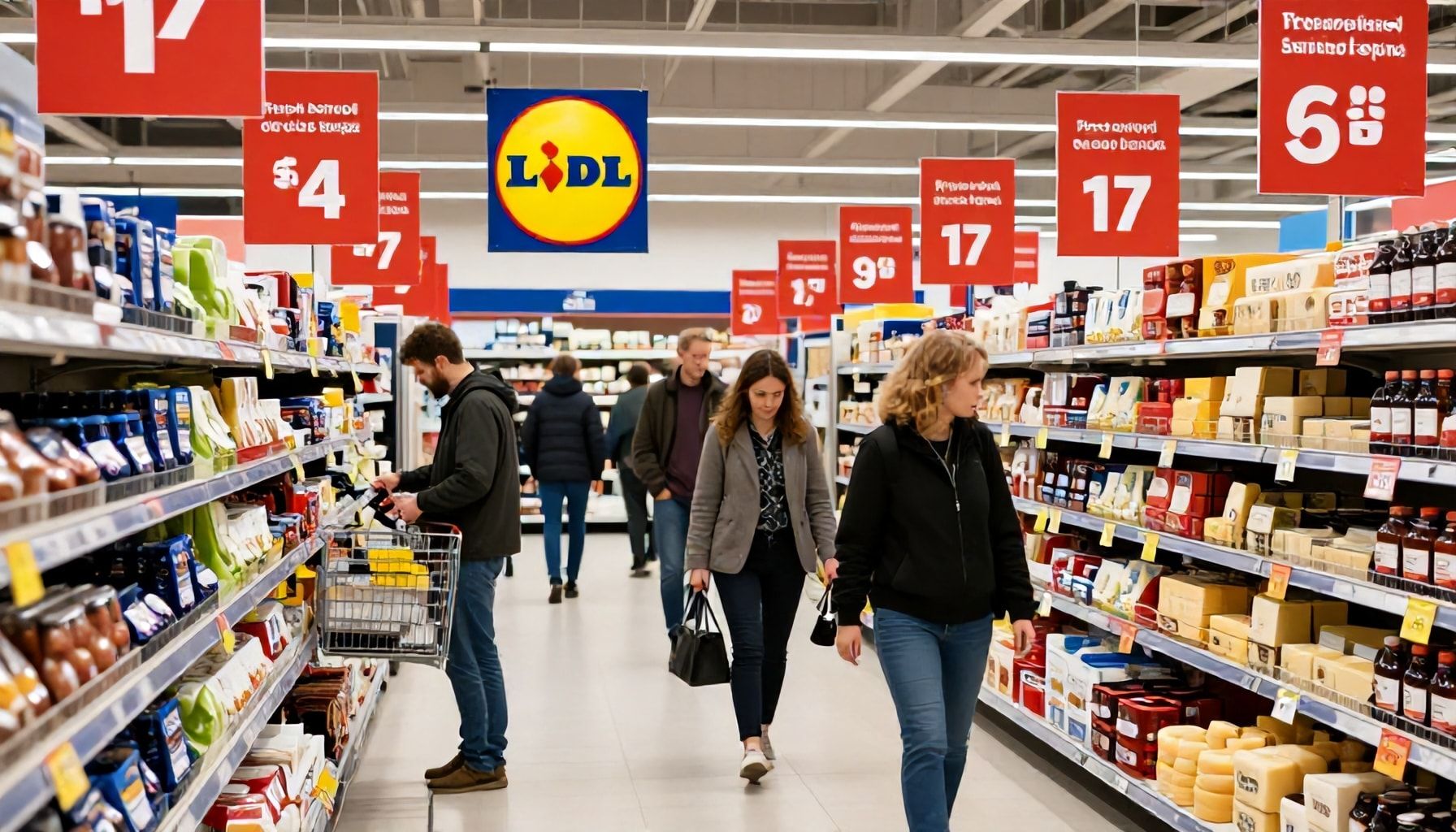 Lidl Espoon Keskuksen parhaat tarjoukset – näitä tuotteita kannattaa ostaa viikoittain*
