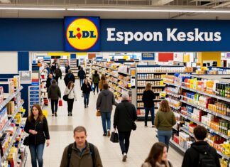 Lidl Espoon Keskuksessa – edulliset hinnat ja helppo sijainti