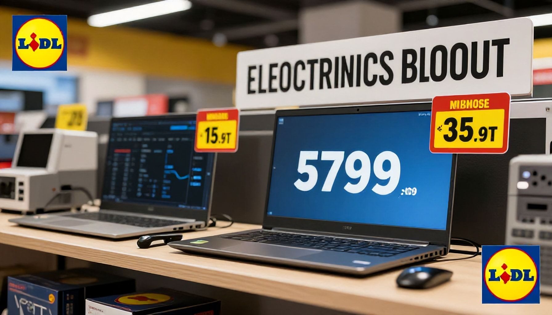 Lidl Soukan viikon elektronikkapommit – näissä kannattaa iskeä ennen varaston loppumista