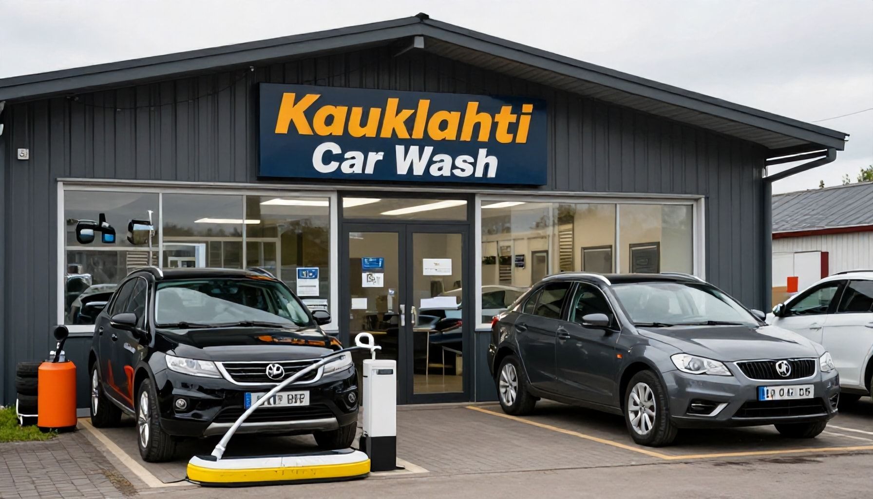 Lisäpalvelut, joita et ehkä tiennyt: Vahaus, imurointi ja jopa renkaiden täyttö samassa paikassa