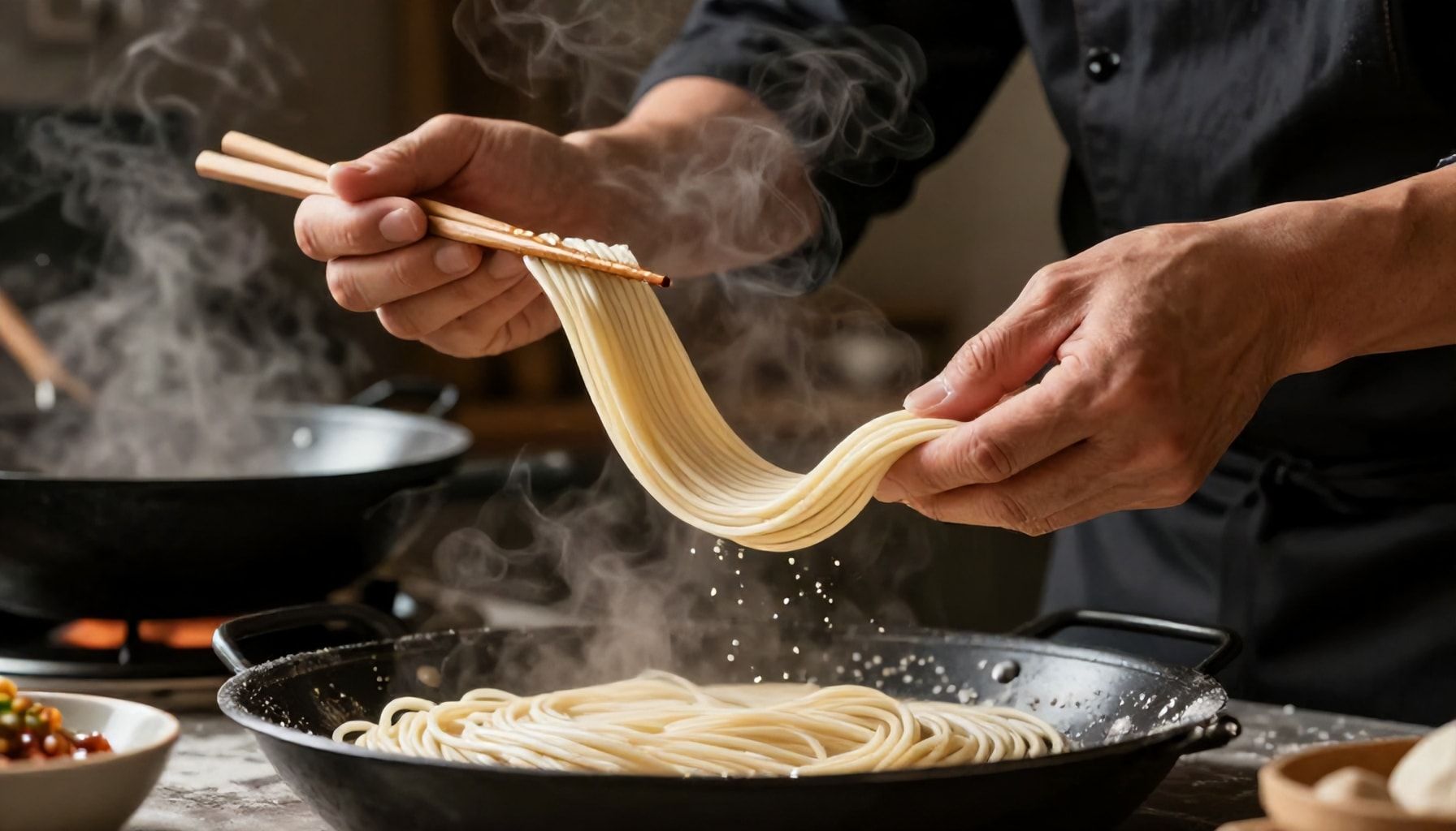 Loppu vuodatukselle: Nuudelimestarin testattu menetelmä, jolla nuudelit pysyvät täydellisen purtavina tuntikausia*