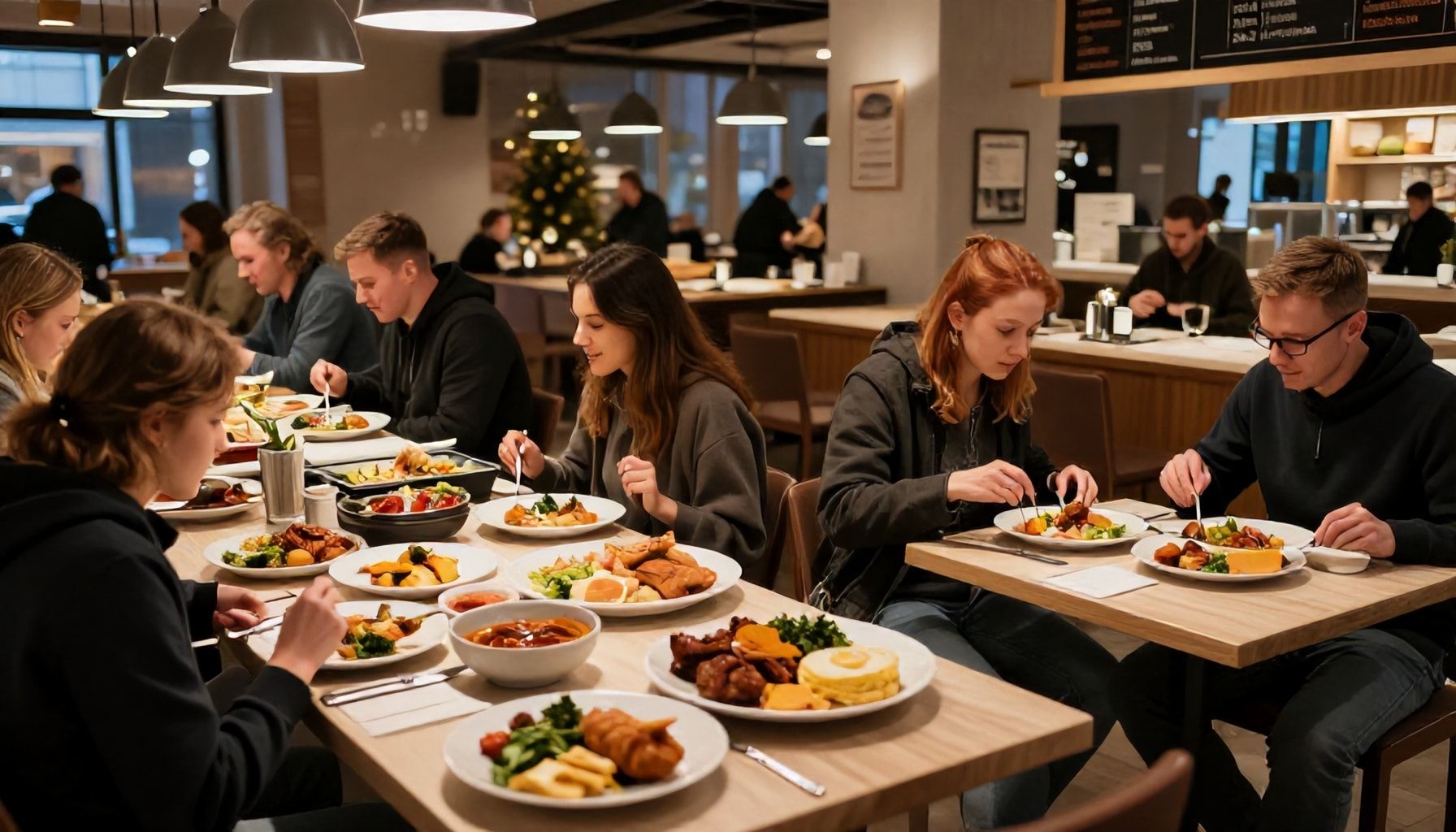 Lounasbuffet vs. à la carte: Kauklahden parhaat vaihtoehdot, kun haluat syödä hyvin ilman yllättäviä lisämaksuja