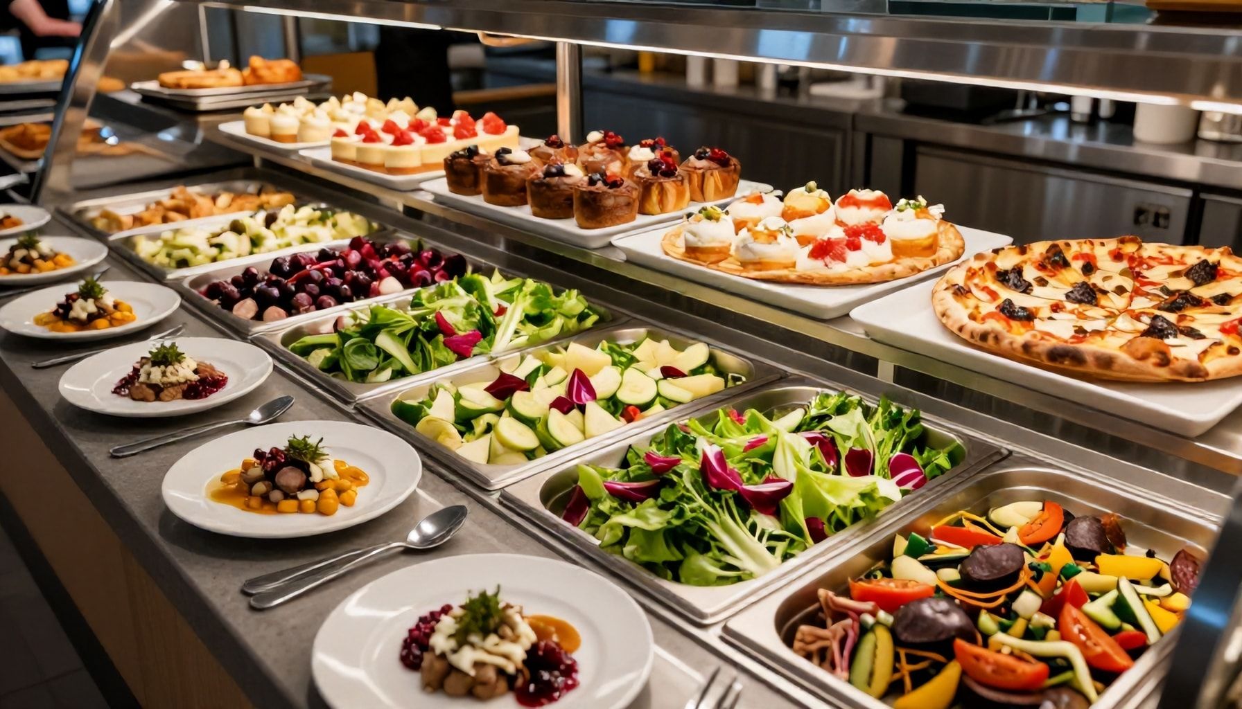 Lounaslupaus vs. todellisuus: 7 Espoon työpaikkaruokalaa, joissa ruoka on niin hyvää, että asiakkaat tulevat vapaa-ajallaankin