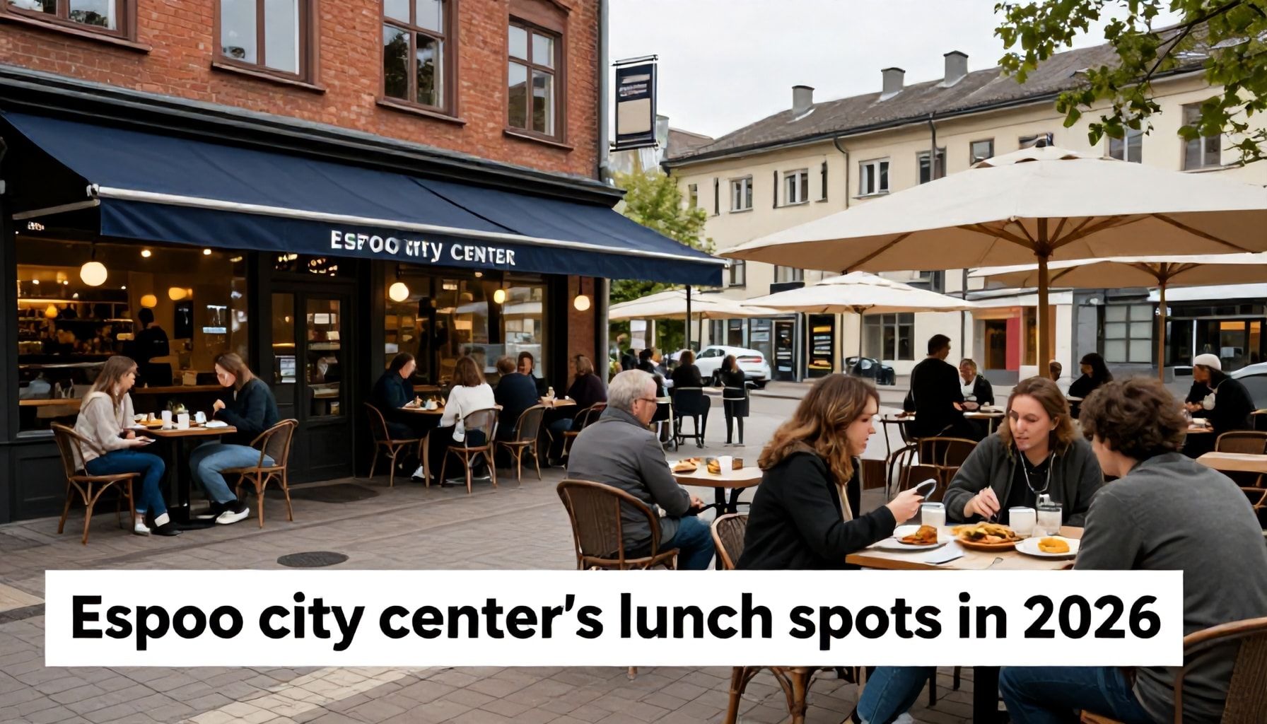 Lounaspaikat Espoo keskus 2026: Näin välttää turistikansan suosimat (ja kalleimmat) ravintolat paikallisten vinkkien avulla