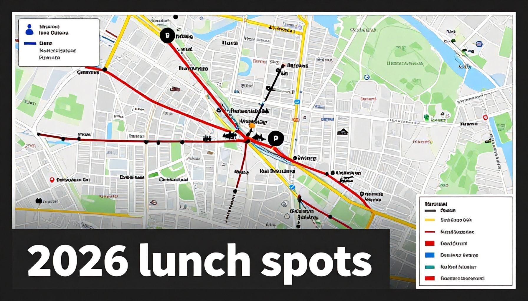 Lounaspaikat Iso Omena 2026: Kartta ja reitit, joilla säästät aikaa ruuhka-aikana