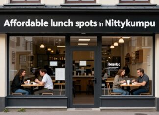 Niittykummun parhaat edulliset lounasravintolat – laatu ei petä