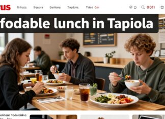 Tapiolan parhaat edulliset lounasravintolat – laadukasta ruokaa ilman ylimääräisiä kustannuksia