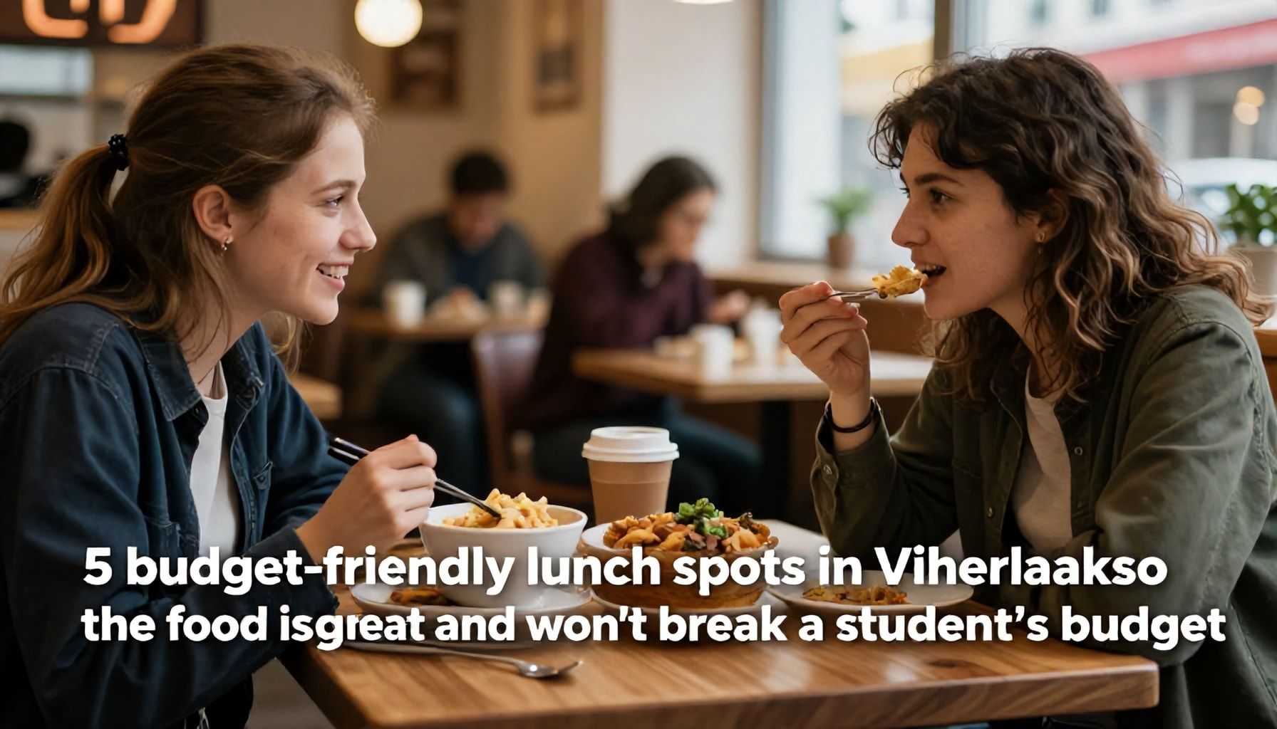 Lounaspaikat Viherlaakso edullisesti: 5 paikkaa, joissa ruoka on hyvää eikä maksa opiskelijabudjetin yli