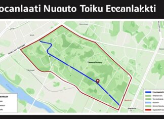 Luontopolun Espoonlahden reitti kartalla – helppo seikkailu luontoon