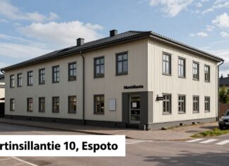 Martinsillantie 10 Espoossa – Asumisen helmi hyvillä kulkuyhteyksillä