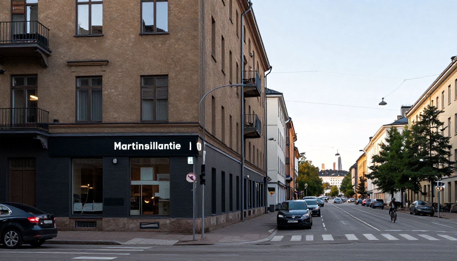 Martinsillantie 10:n sijaintiedut – miksi täältä pääsee Helsinkiin nopeammin kuin monesta Espoon keskustastakaan