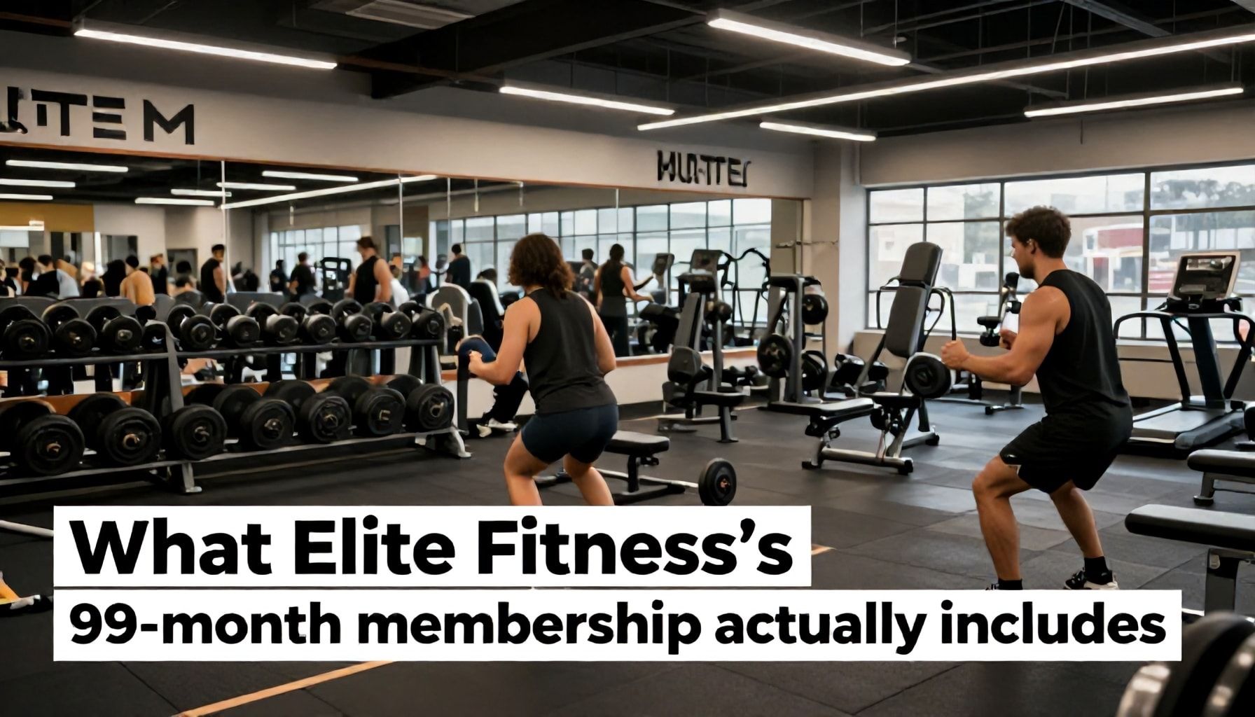 Matinkylän kalleimman kuntosalin hinnat purettuna: mitä Elite Fitnessin 99 e/kk todella kattaa?