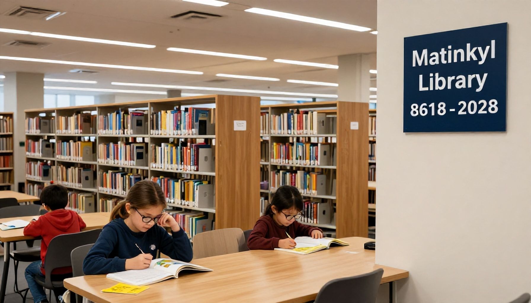 Matinkylän kirjaston hiljaisimmat tunnit – täydelliset hetket keskittymiseen tai lasten lukutunnille