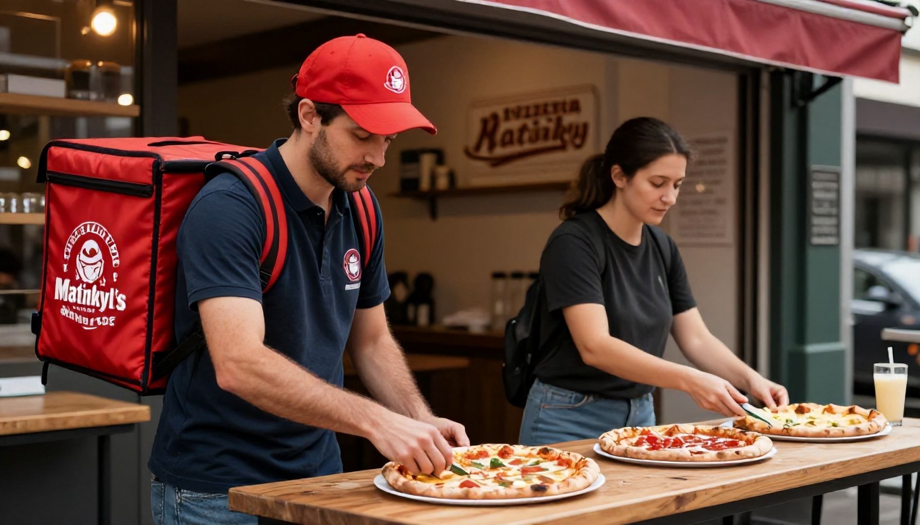 Matinkylän pizzakuljetuksen salaisuudet: Miksi jotkut ravintolat toimittaa nopeammin kuin toiset?
