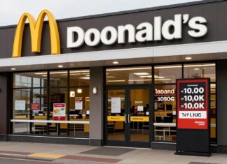 McDonald’s Iso Omenan aukioloajat – avattu joka päivä myöhään