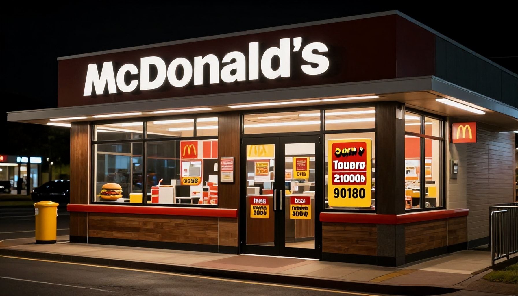 McDonald’s Iso Omenassa yömyöhään – milloin viimeiset burgereita saa ja mitä yöllä kannattaa tilata