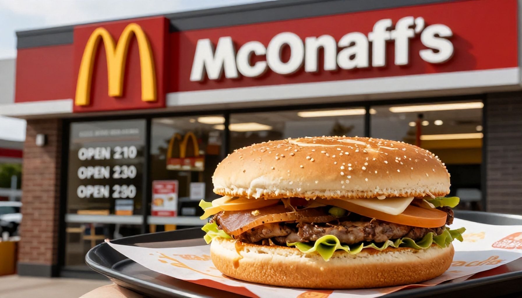 McDonald’s Olarin aamupalat – milloin voit nauttia McMuffinista ennen töitä