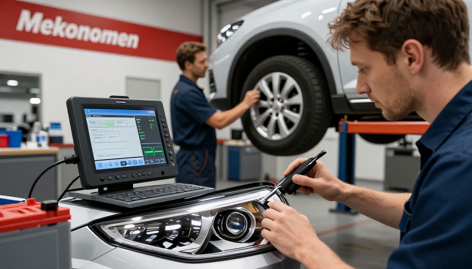 Mekonomen Espoossa: 5 yllättävää palvelua, joita et tiennyt kuuluvan perushuoltoon