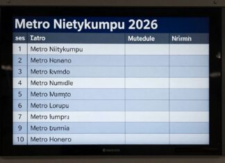 Niittykummun metron tarkat aikataulut 2026 – näin vältät ruuhkat
