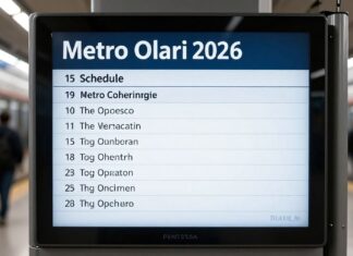 Metro Olarin vuorovälit ja muutokset 2026 – näin matkustat sujuvammin