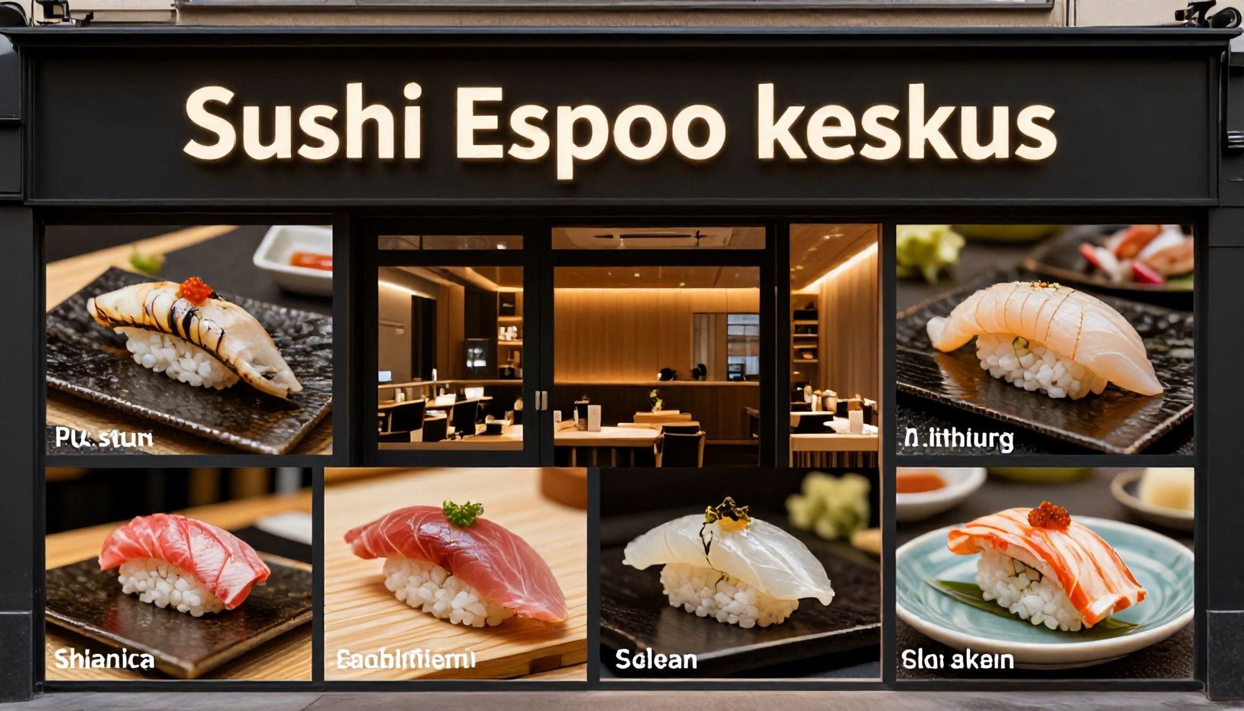 Mikä erottaa Espoon keskustan huippusushista – 5 merkkiä, joihin kannattaa kiinnittää huomiota