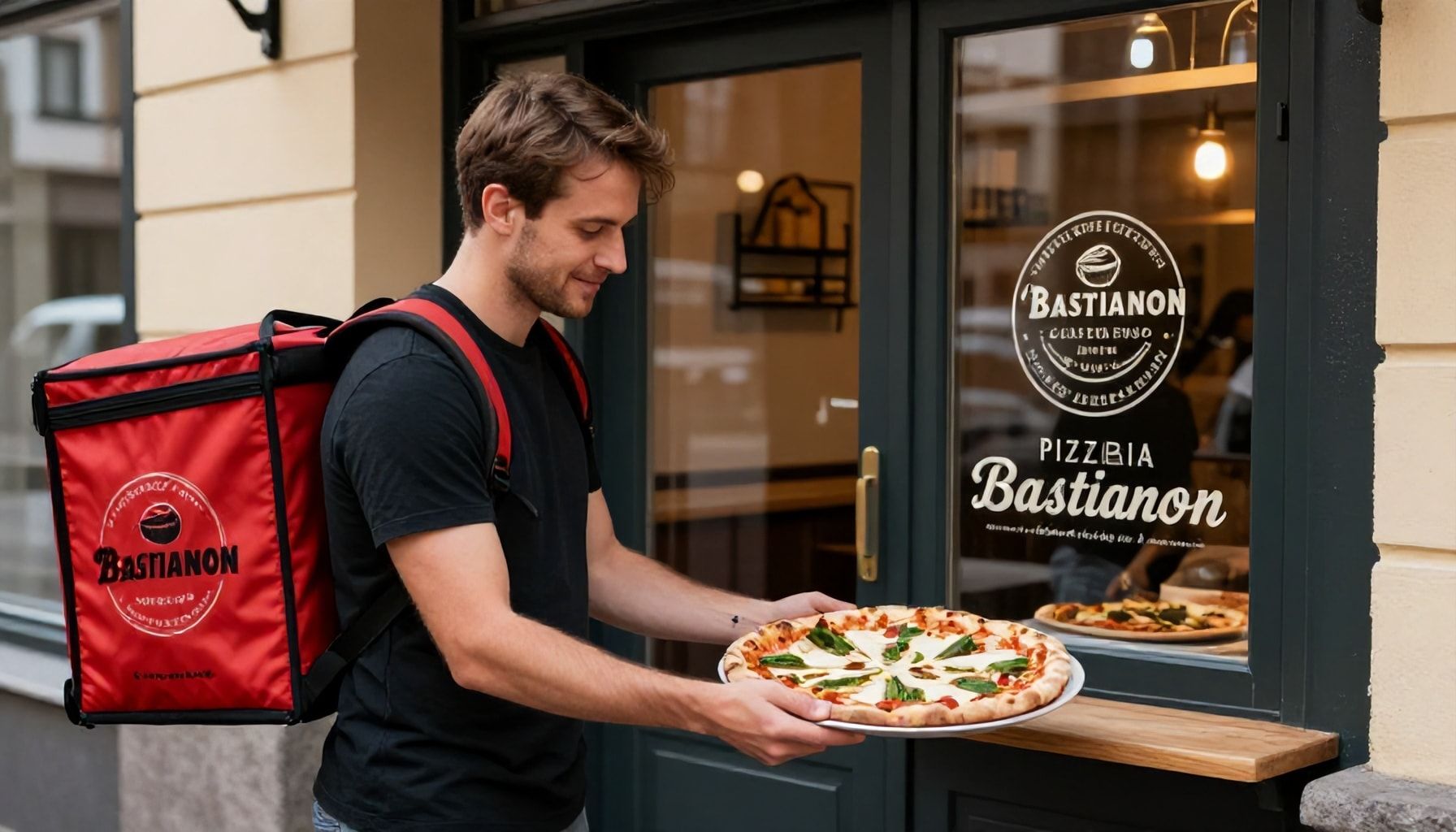 Mikä tekee Pizzeria Bastianon pizzoista Espoon keskustan suosikkitoimituksen – ja miten saat sen kuumana kotiovellesi 23 minuutissa