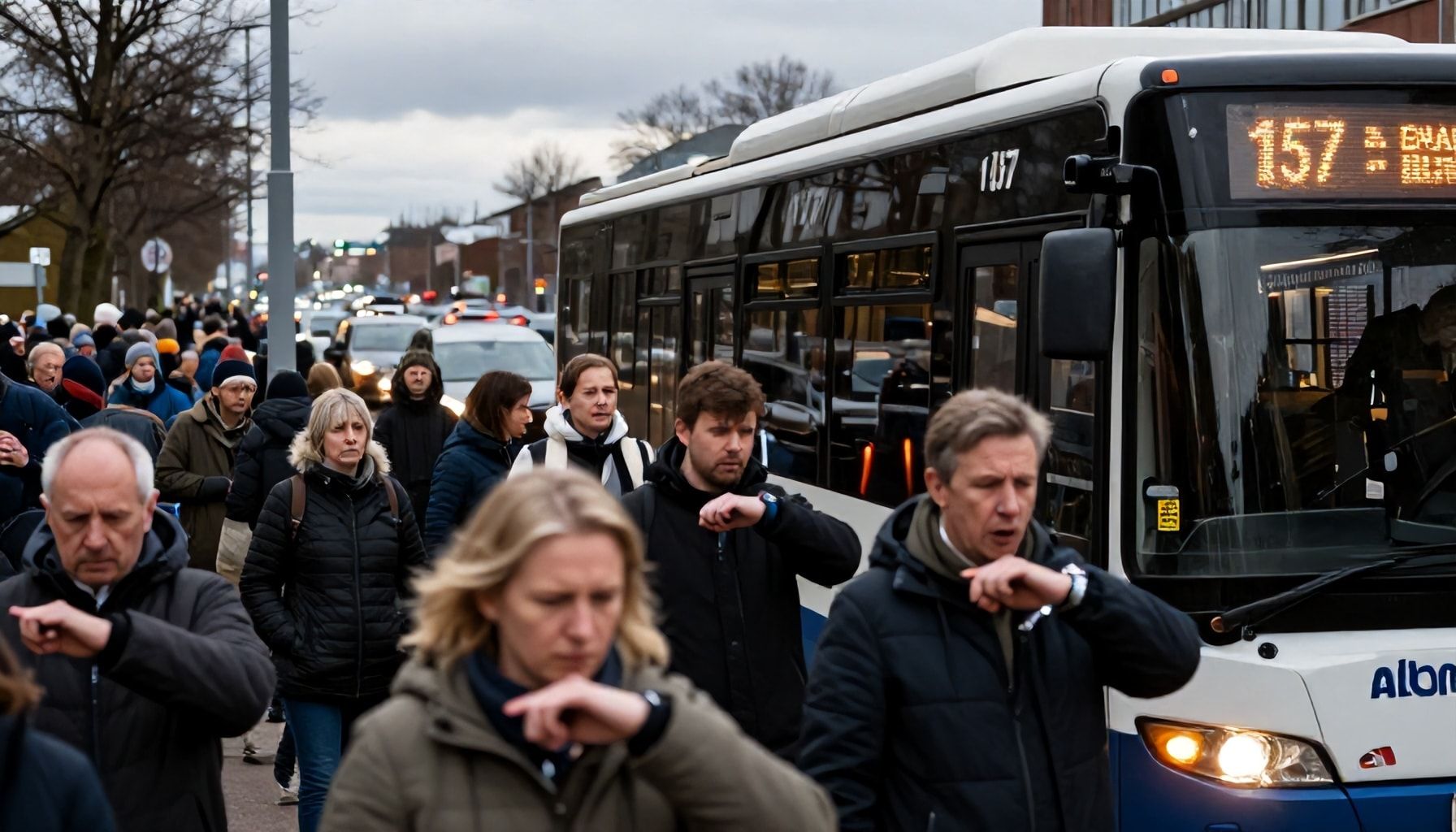 Miksi 157 on usein myöhässä Leppävaaran ja Matinkylän välillä – ja mitä sille voi tehdä?*