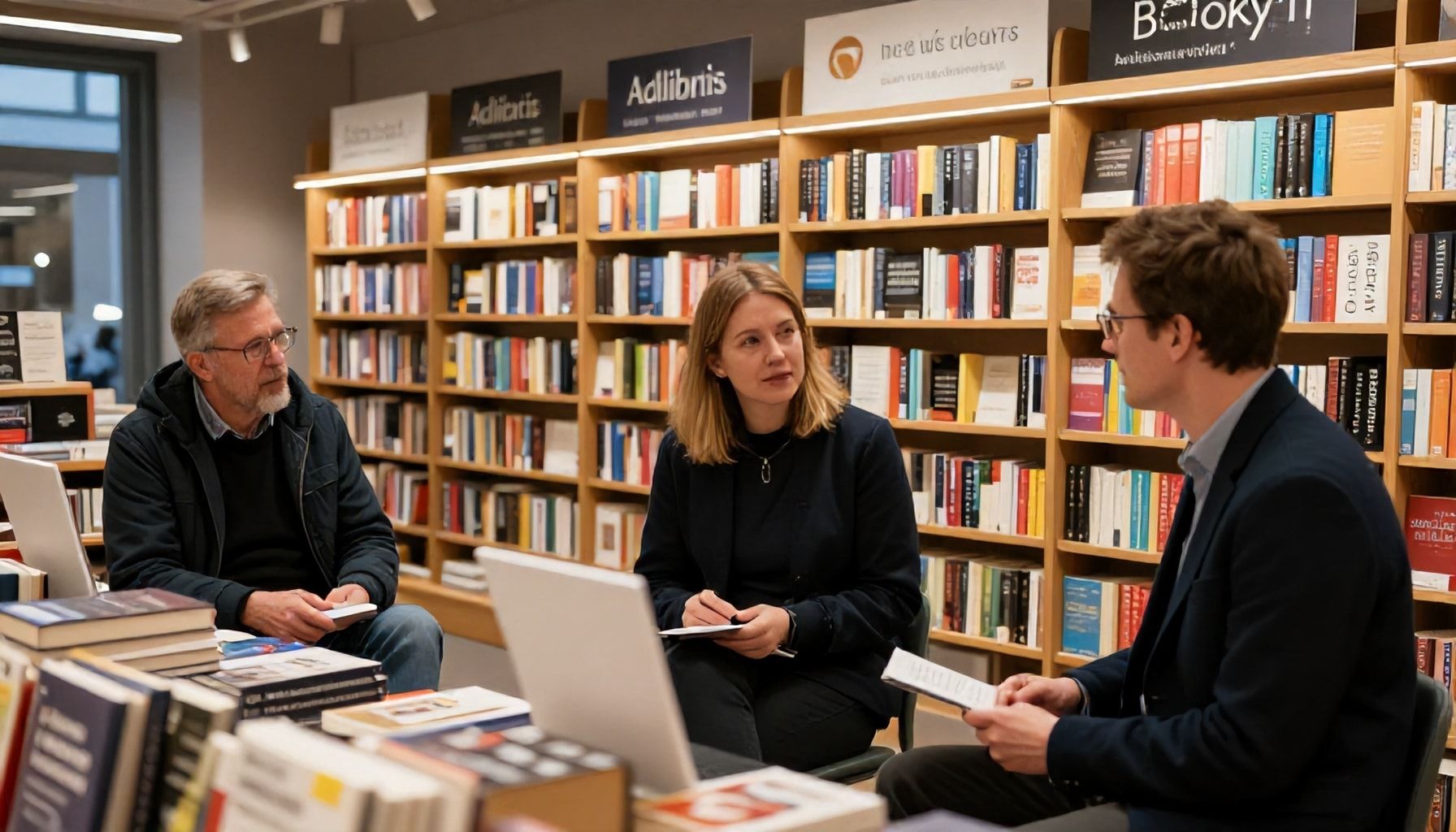 Miksi Adlibris ja Booky.fi eivät korvaa fyysistä kirjakauppakokemusta – paikallisten kirjakauppiaiden paljastukset*