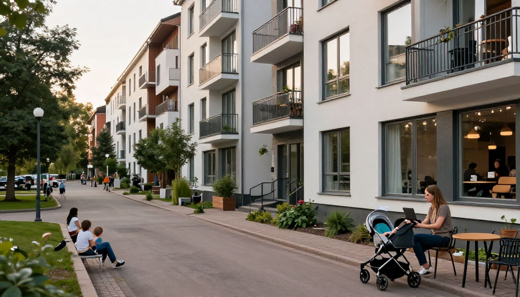 Miksi Ahertajantie 2 vetää puoleensa perheitä ja etätyöläisiä – 5 kiistatonta etua*