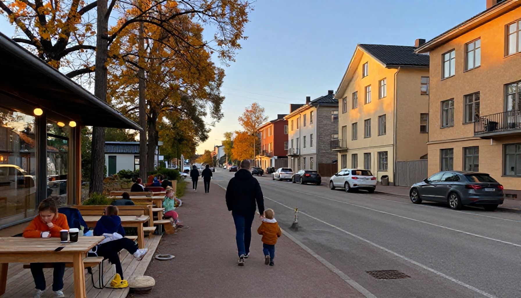 Miksi Ahertajantie vetää puoleensa nuoria perheitä – 5 yllättävää syytä Espoon halutuimmalle asuinalueelle*