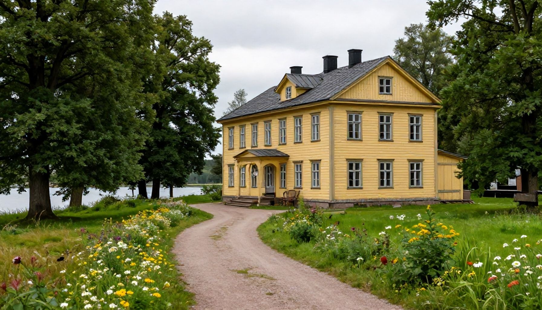 Miksi Åminne oli Espoon salainen helmi 1800-luvulla – ja ketkä siellä asuivat