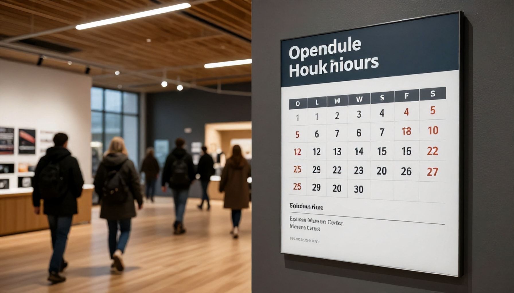 Miksi arkipyhät ja sesonkiajat muuttavat avajaisia – näin vältät turhan matkan