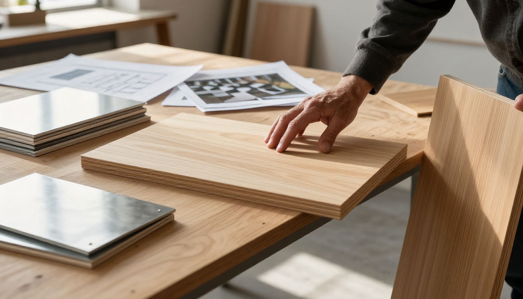 Miksi arkkitehdit suosivat Puuilon Leppävaaran puulevyjä: vertailu muovi- ja metallivaihtoehtojen kanssa