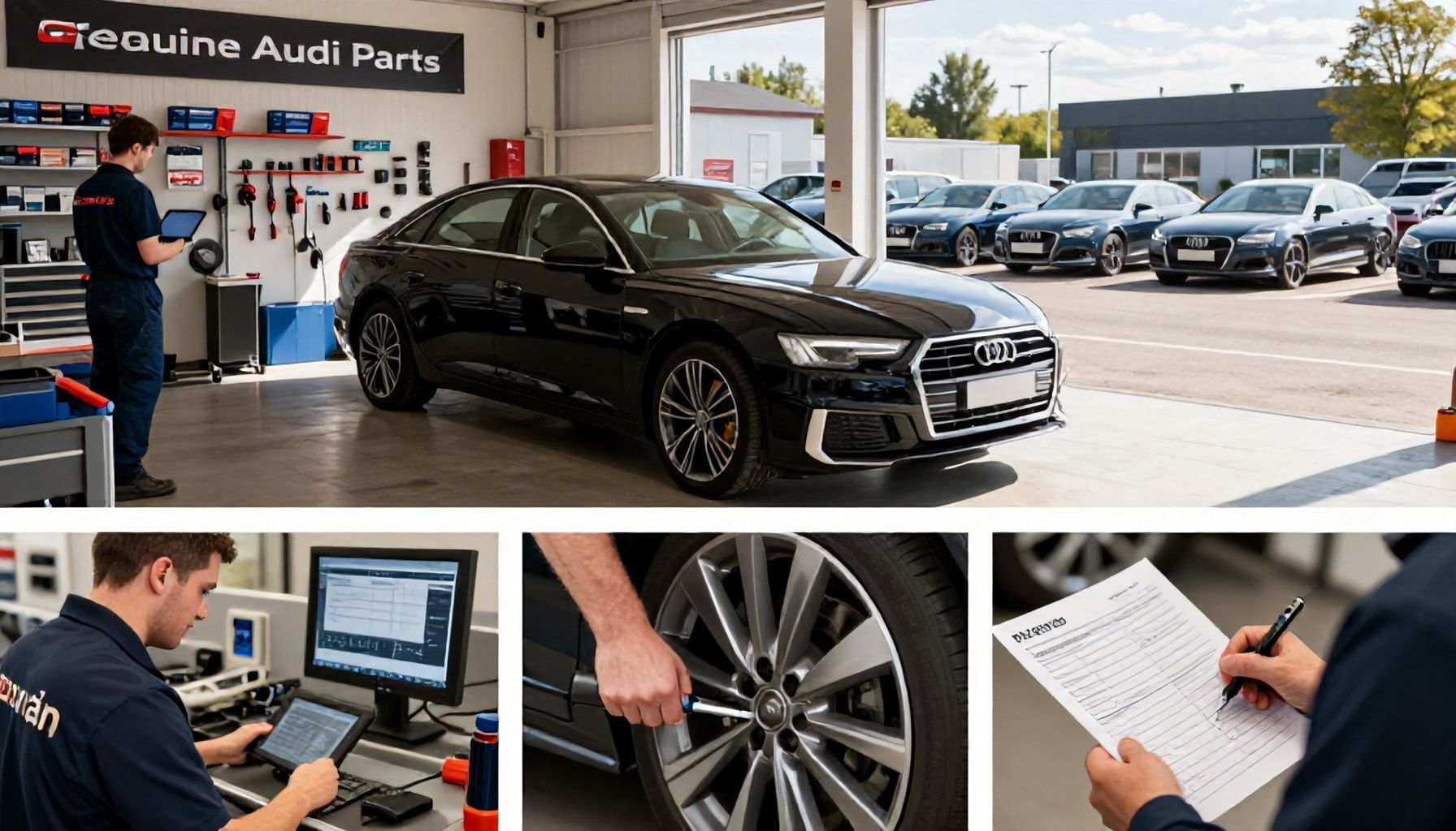 Miksi Audi-huollon valinta Espoossa voi säästää sinulta tuhansia pitkällä aikavälillä