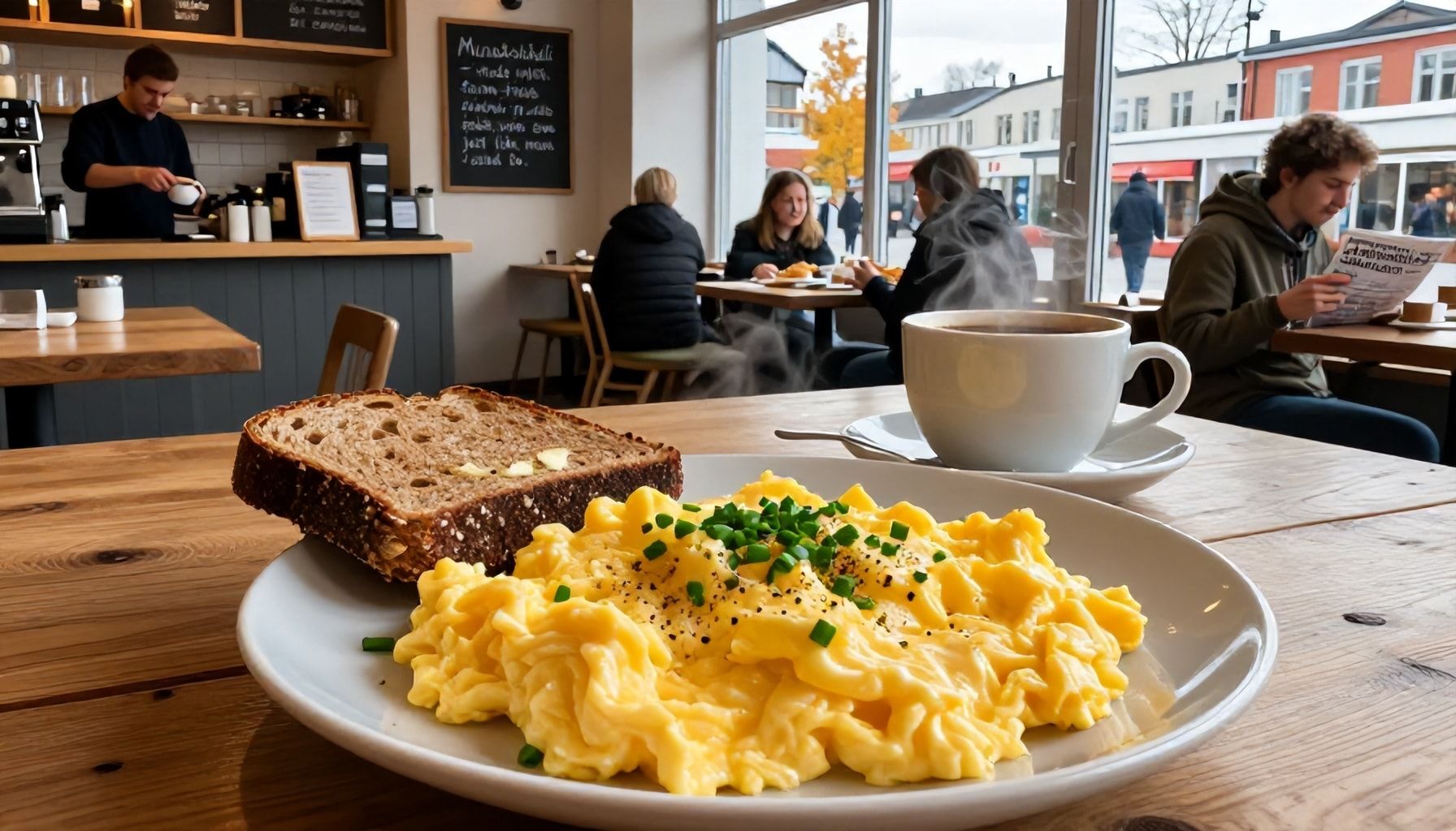 Miksi Café Reginan munakokkelit ovat asiakkaiden suosikki – resepti ja paras aika vierailla